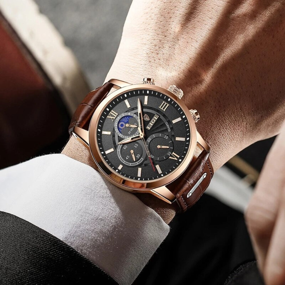 Royal Deluxe Men’s Watch