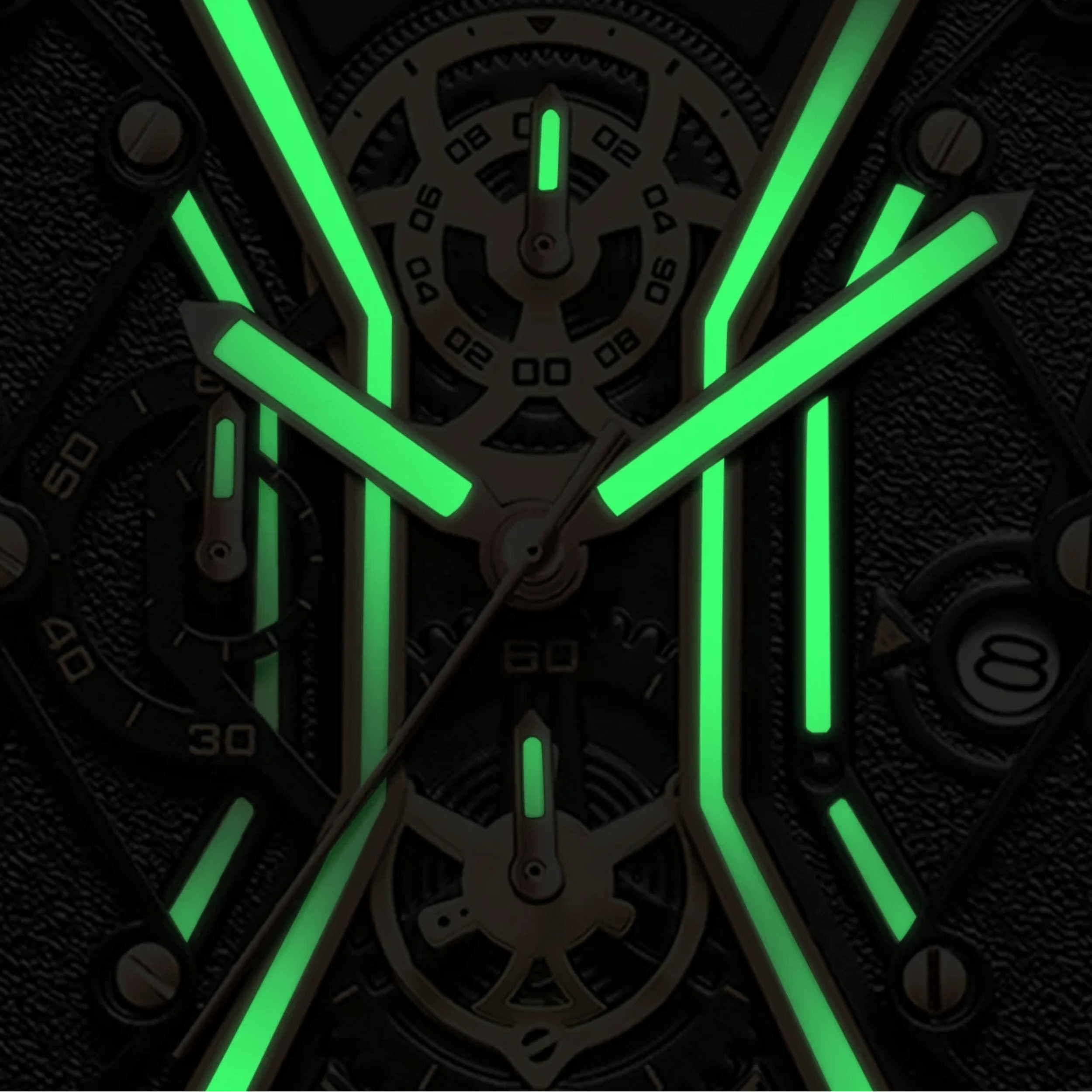 RectoTime Series Classic Quartz Men’s Watch