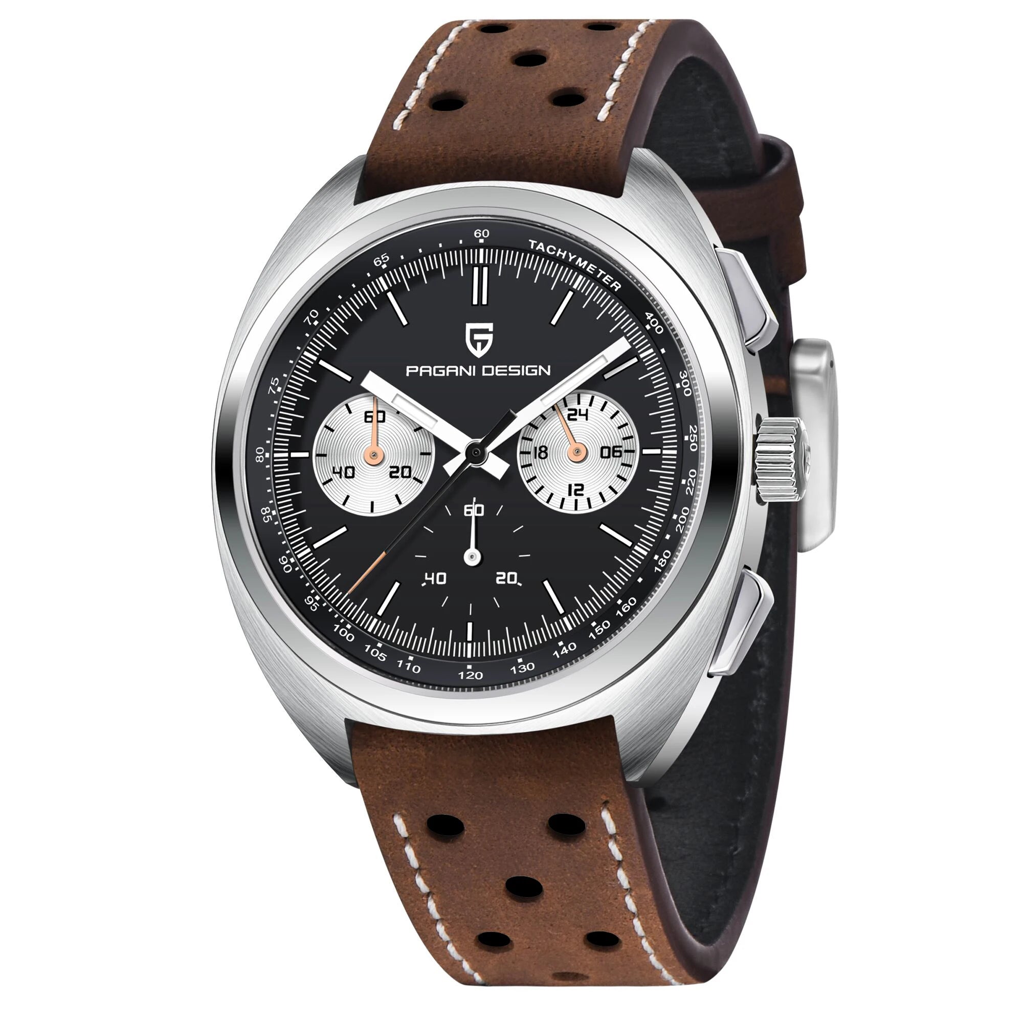 Panda Dial Luxury Men’s Watch