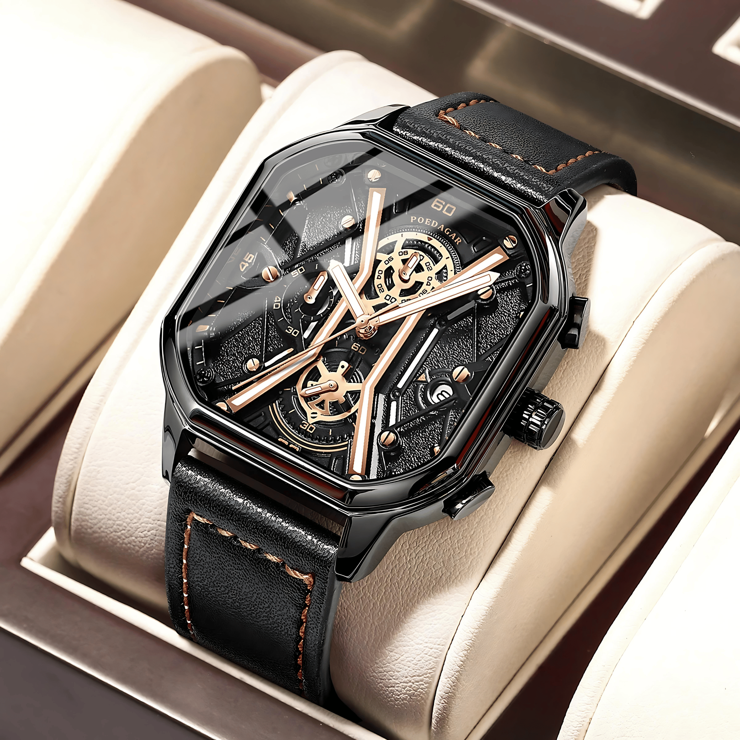 RectoTime Series Classic Quartz Men’s Watch
