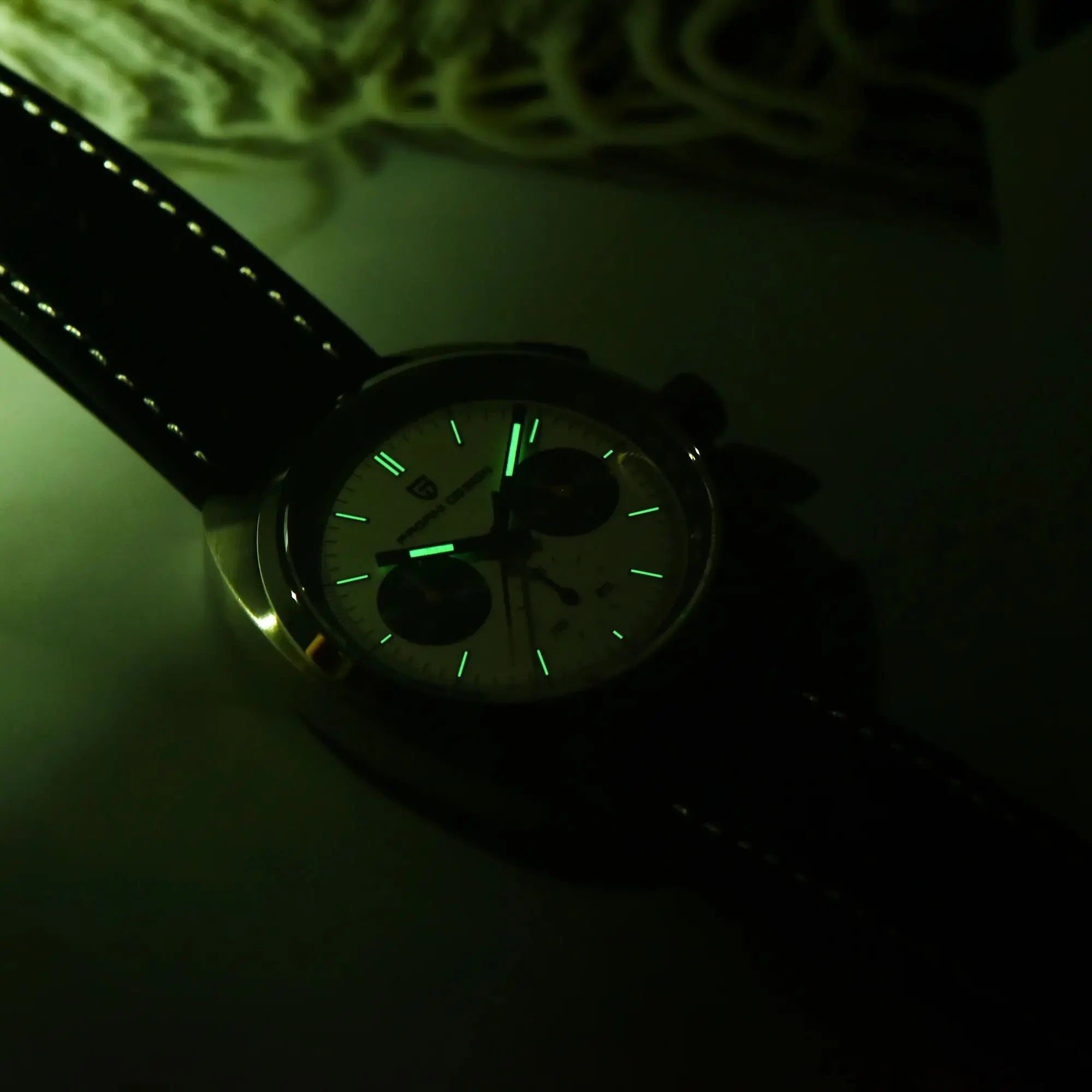 Panda Dial Luxury Men’s Watch
