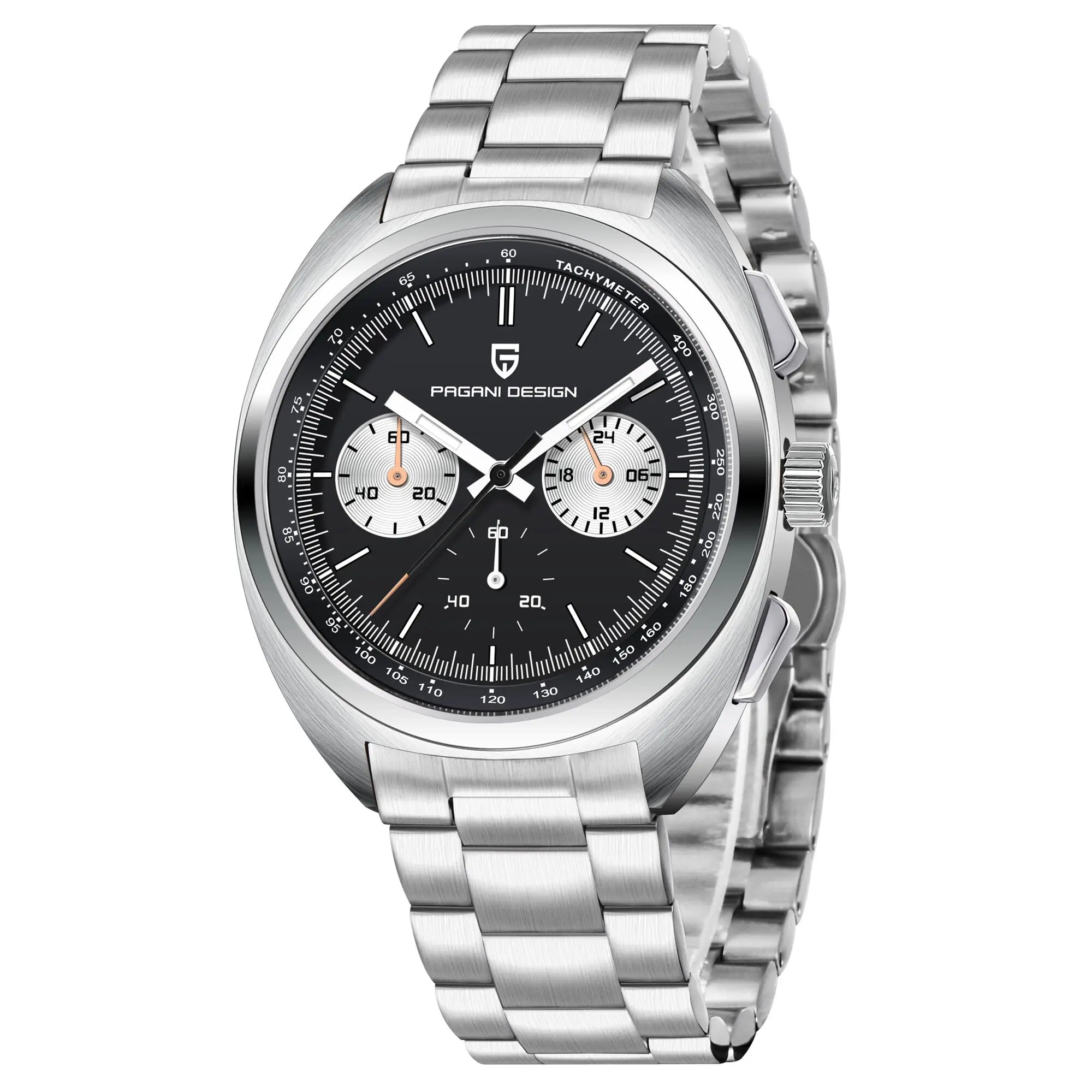 Panda Dial Luxury Men’s Watch