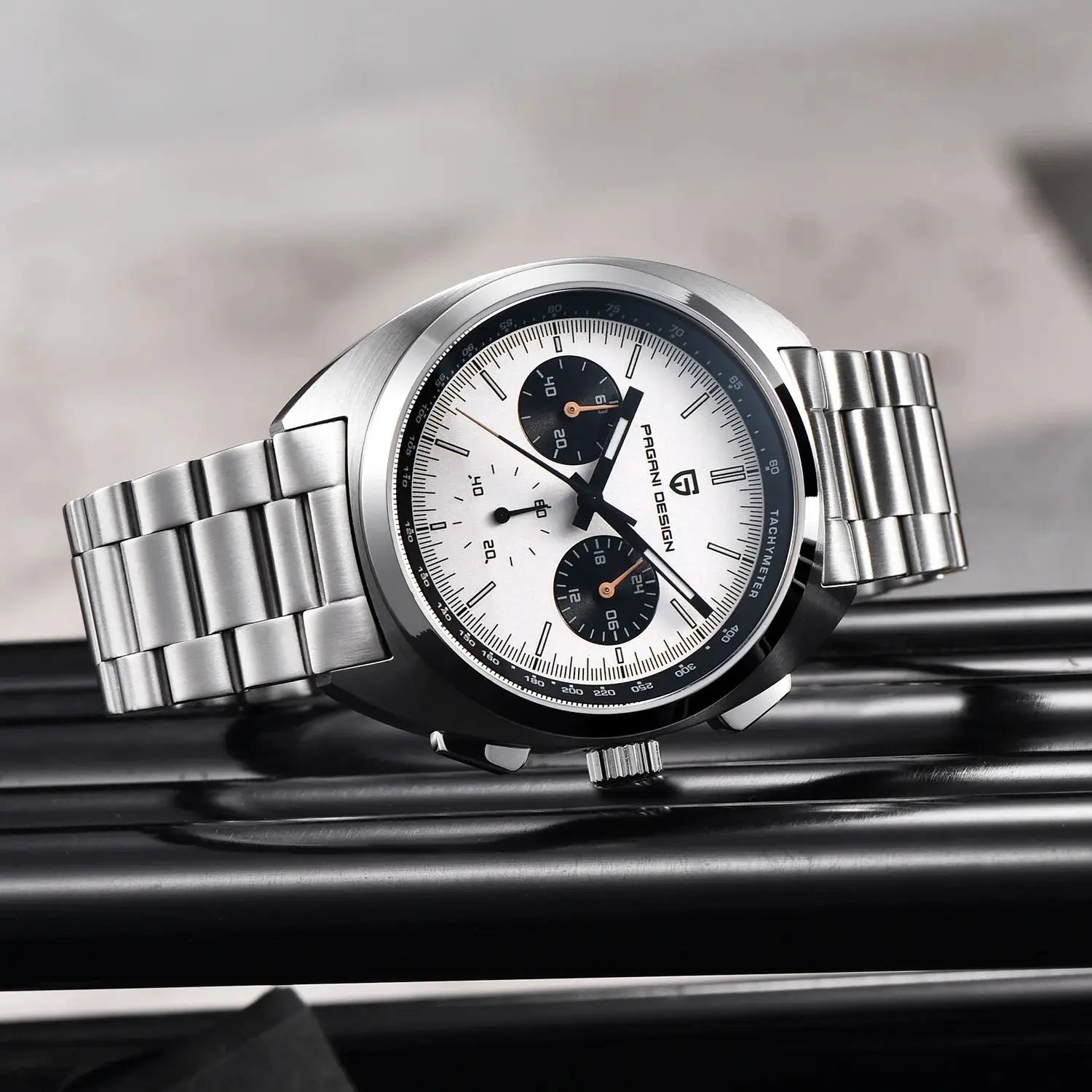 Panda Dial Luxury Men’s Watch