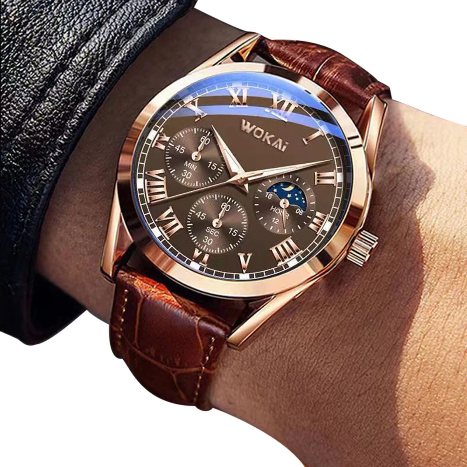 Luxury Waterproof Quartz Men’s Watch