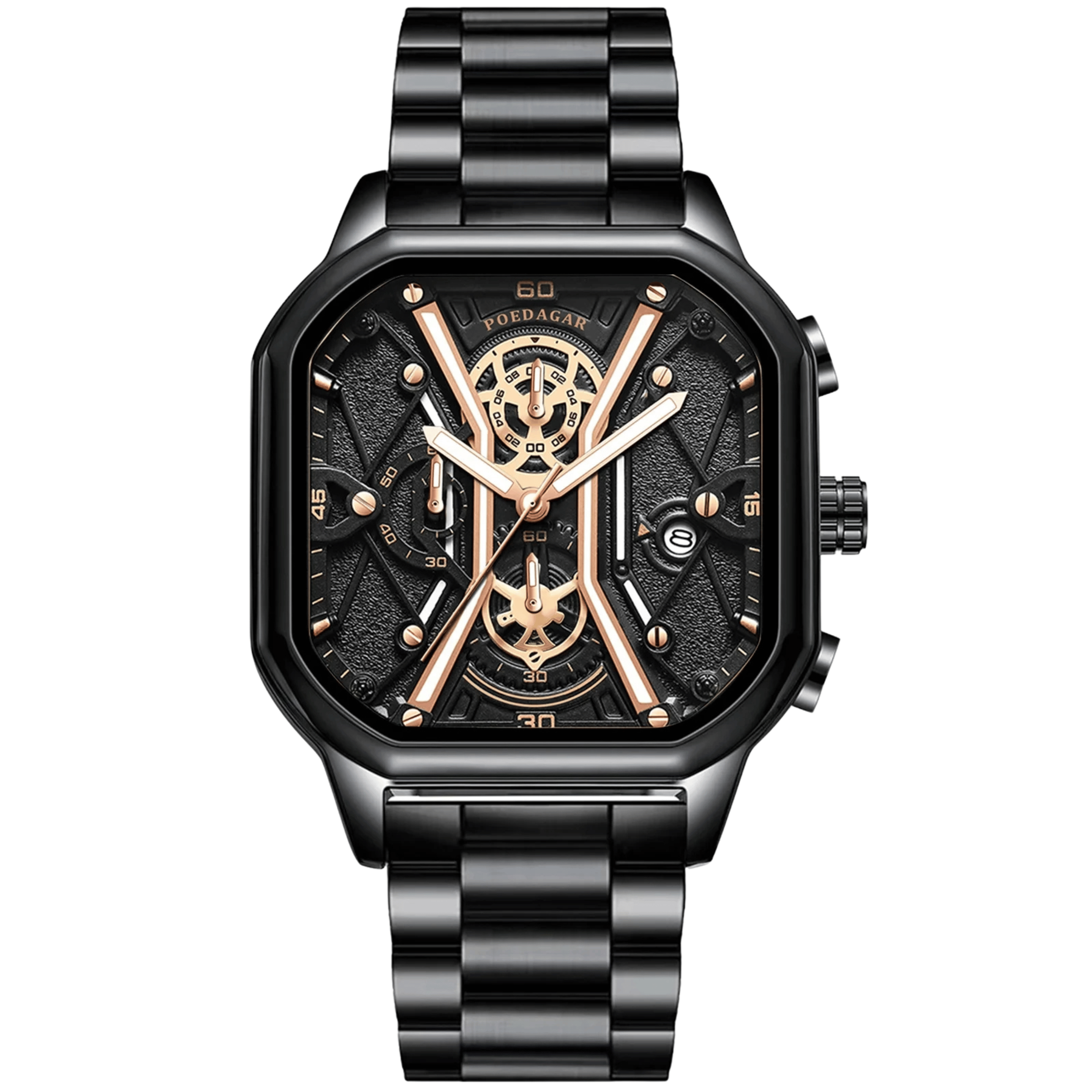 RectoTime Series Classic Quartz Men’s Watch