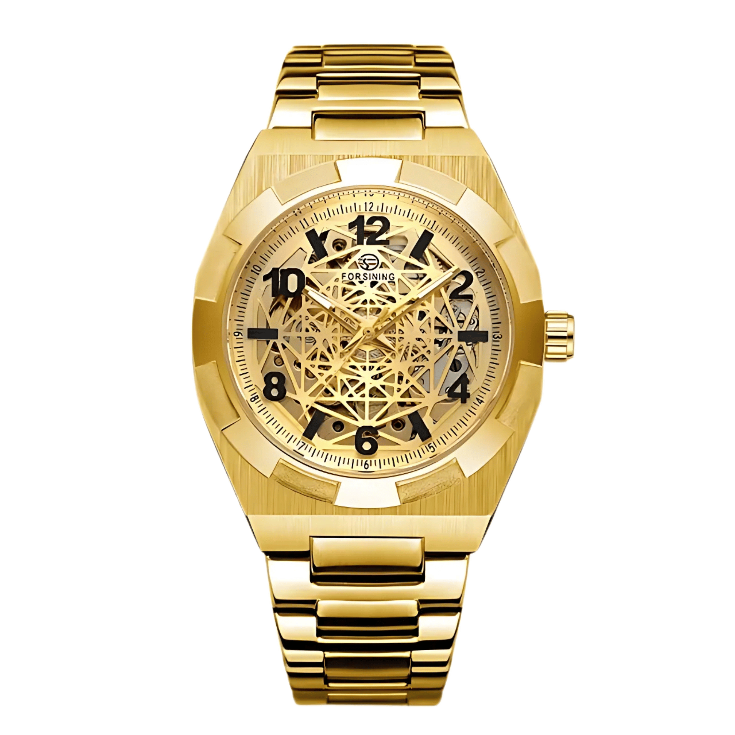Venezio Luxury Automatic Skeleton Men’s Watch