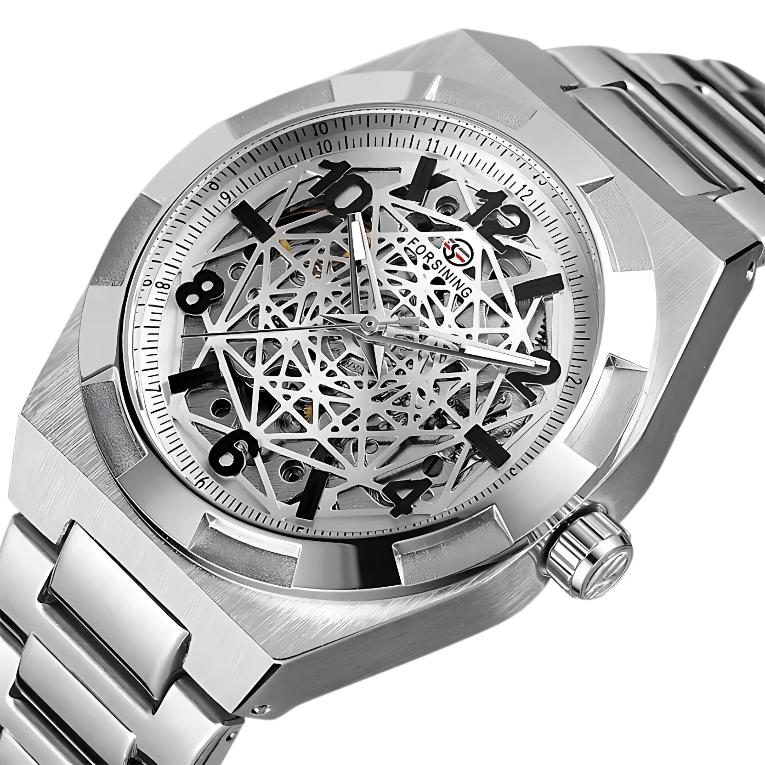 Venezio Luxury Automatic Skeleton Men’s Watch