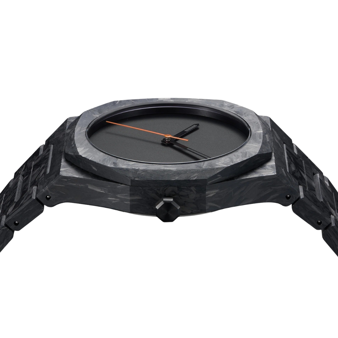 Carbon Minimalist Men’s Watch