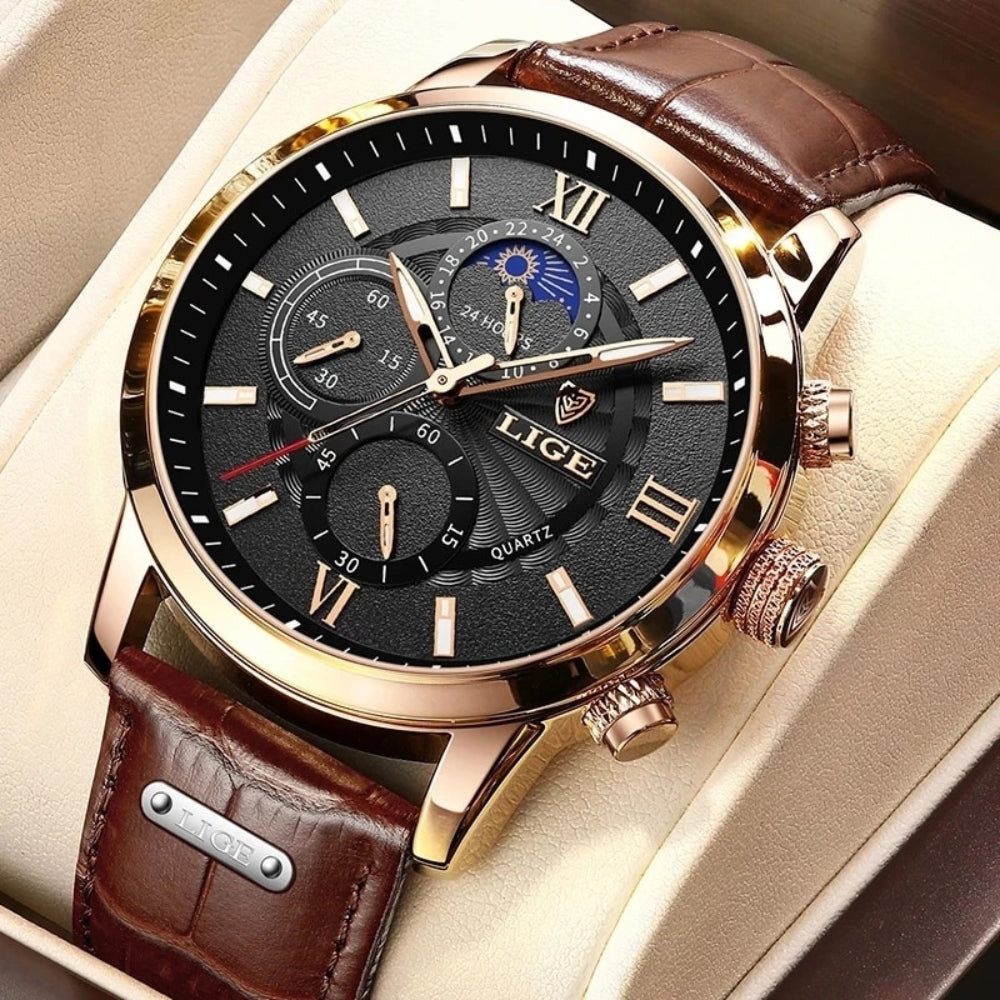 Royal Deluxe Men’s Watch