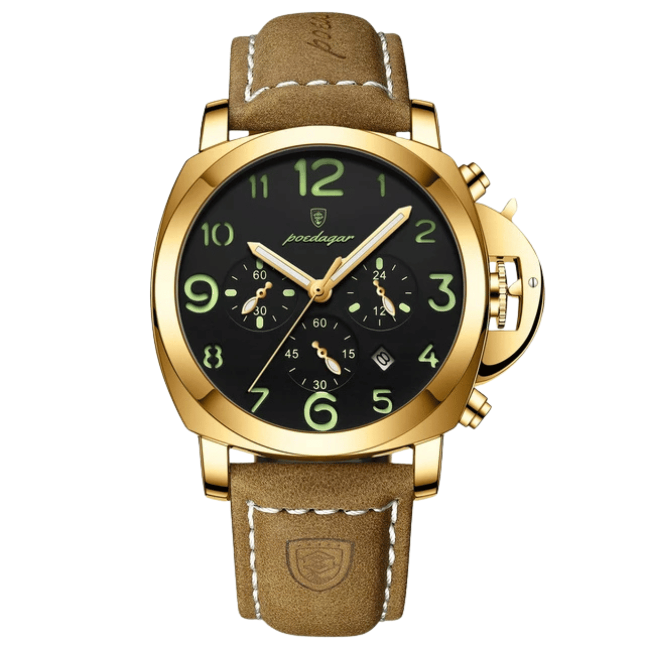 Bordeaux Classic Luxury Quartz Men’s Watch