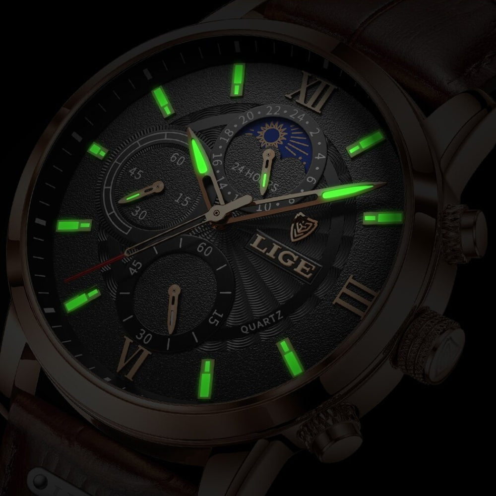 Royal Deluxe Men’s Watch