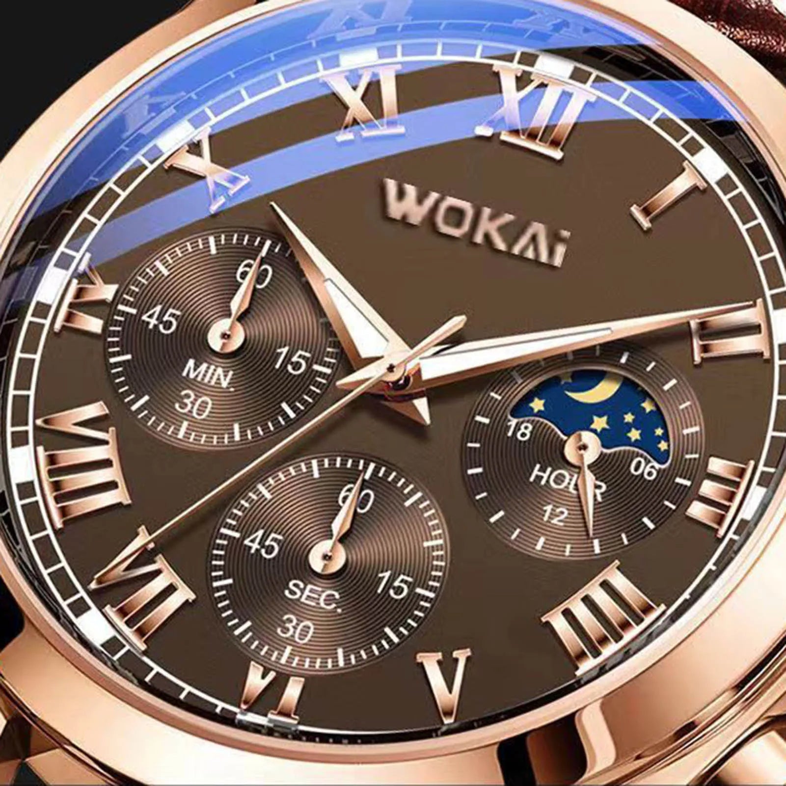 Luxury Waterproof Quartz Men’s Watch