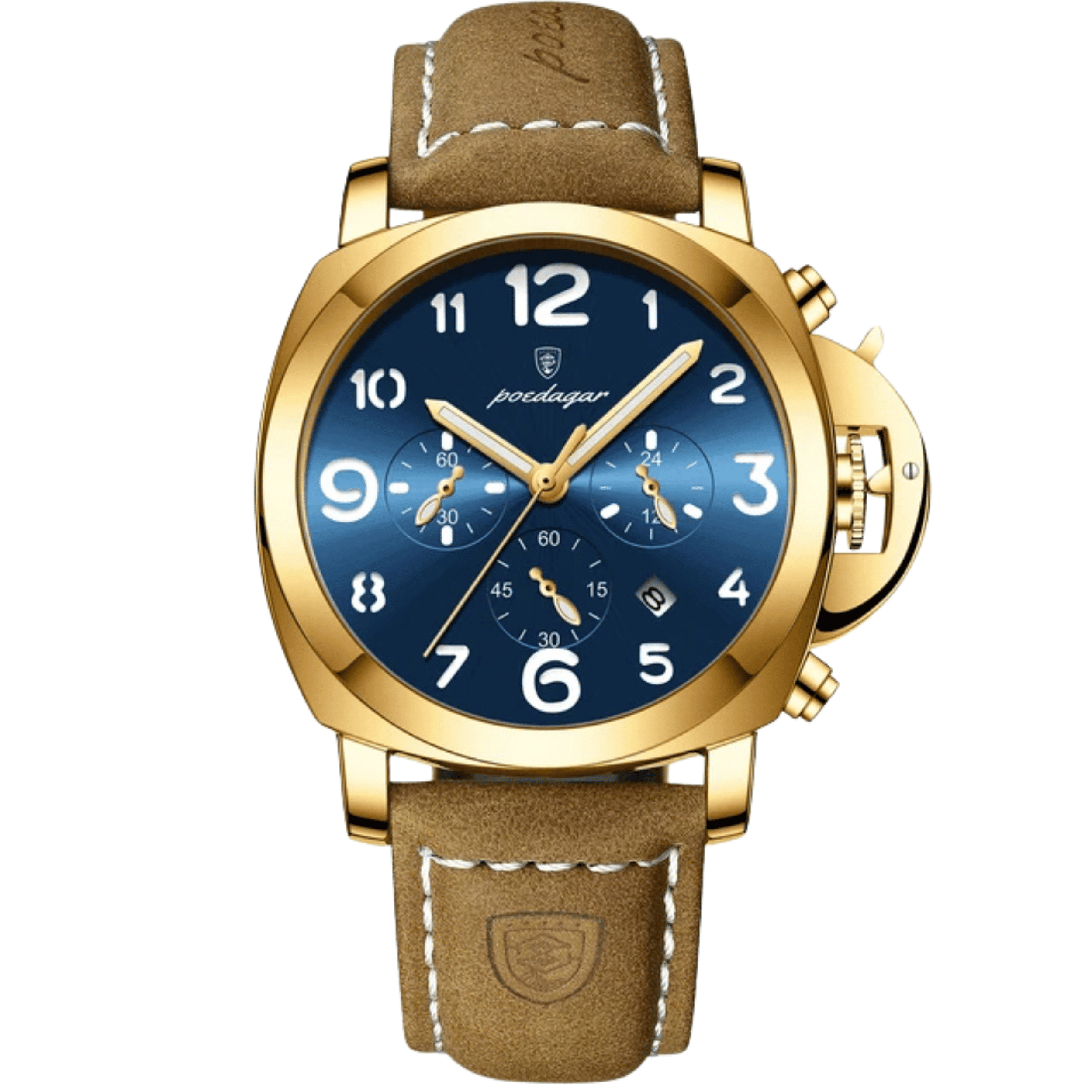Bordeaux Classic Luxury Quartz Men’s Watch