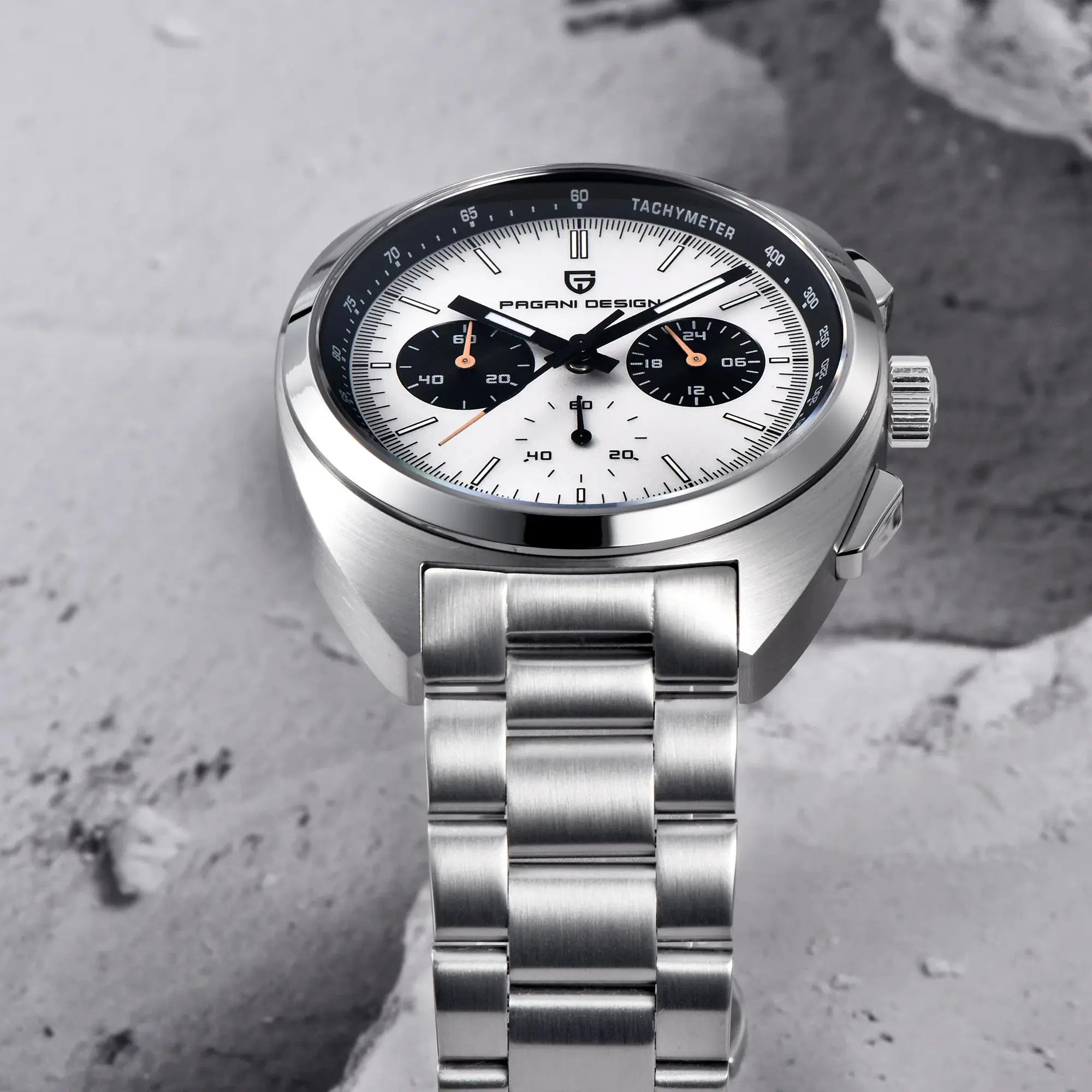 Panda Dial Luxury Men’s Watch