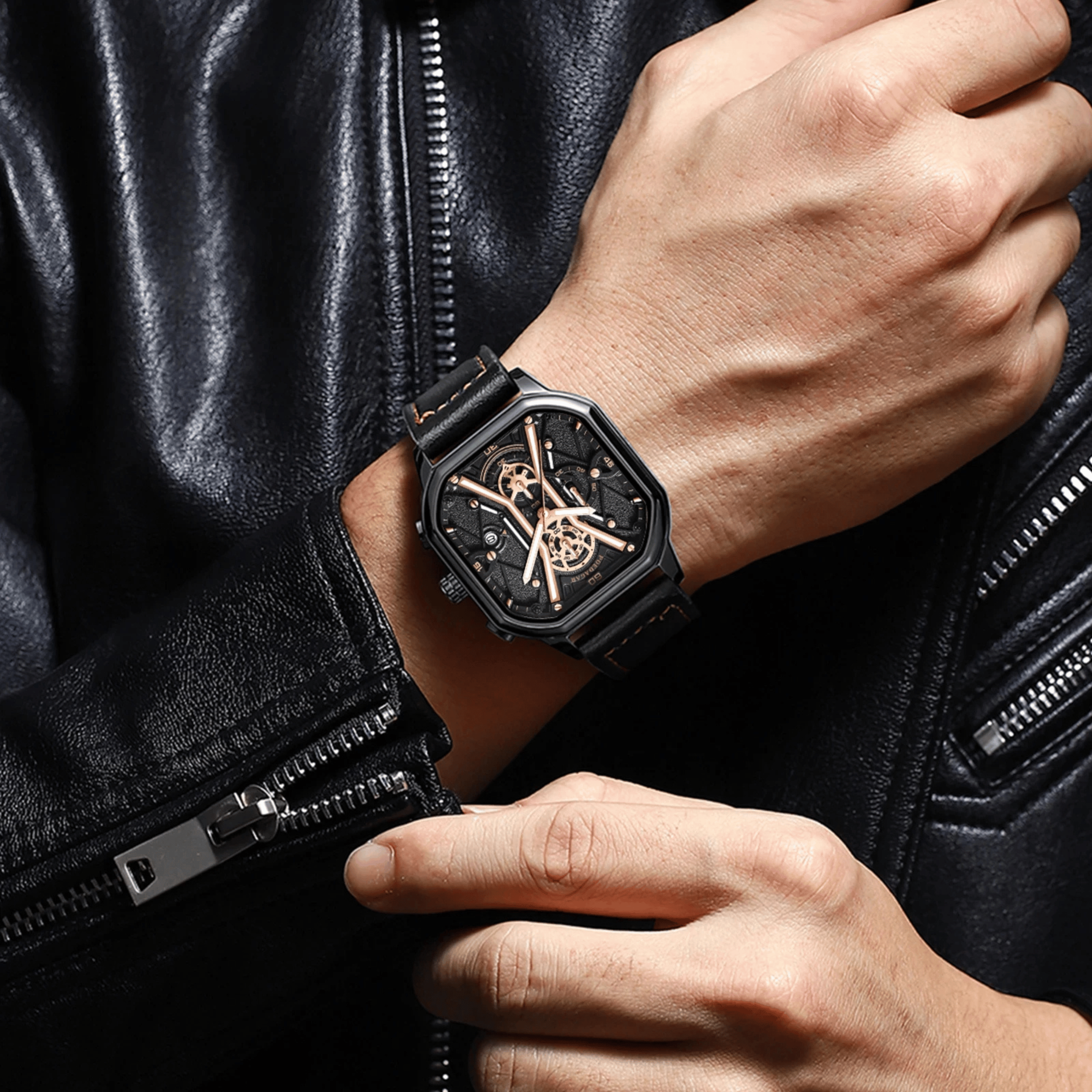 RectoTime Series Classic Quartz Men’s Watch