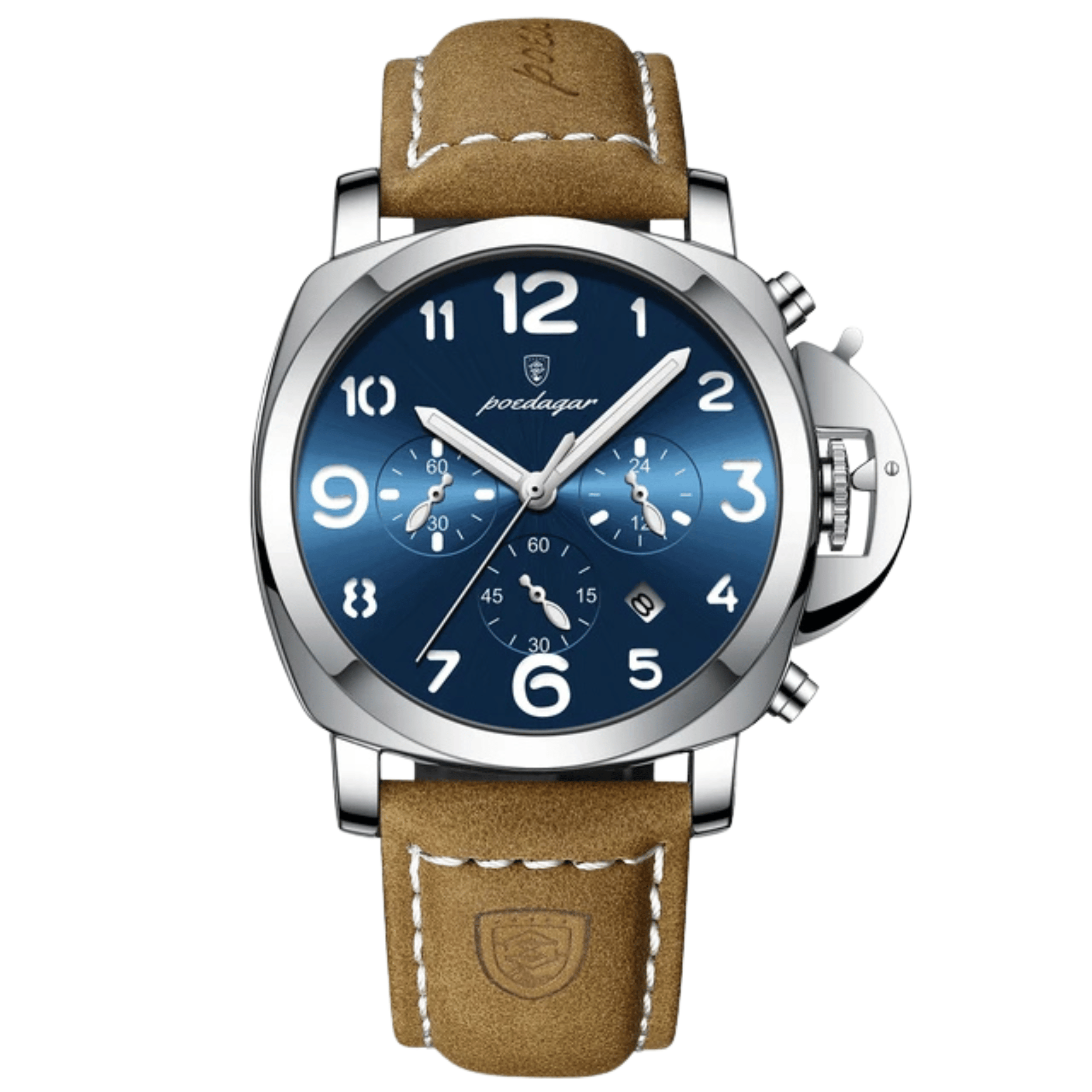 Bordeaux Classic Luxury Quartz Men’s Watch
