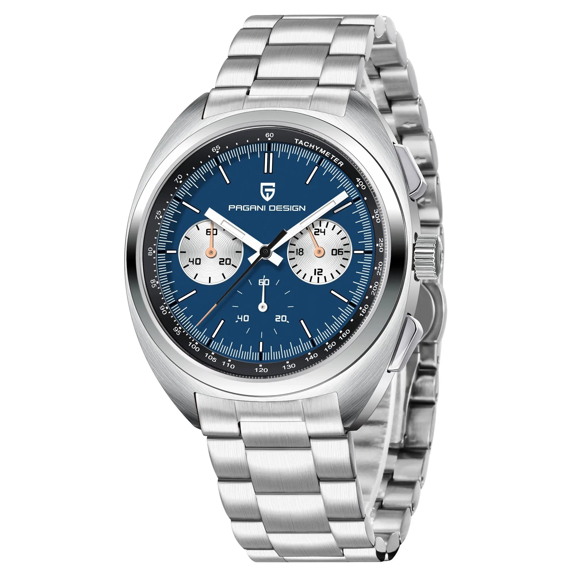 Panda Dial Luxury Men’s Watch