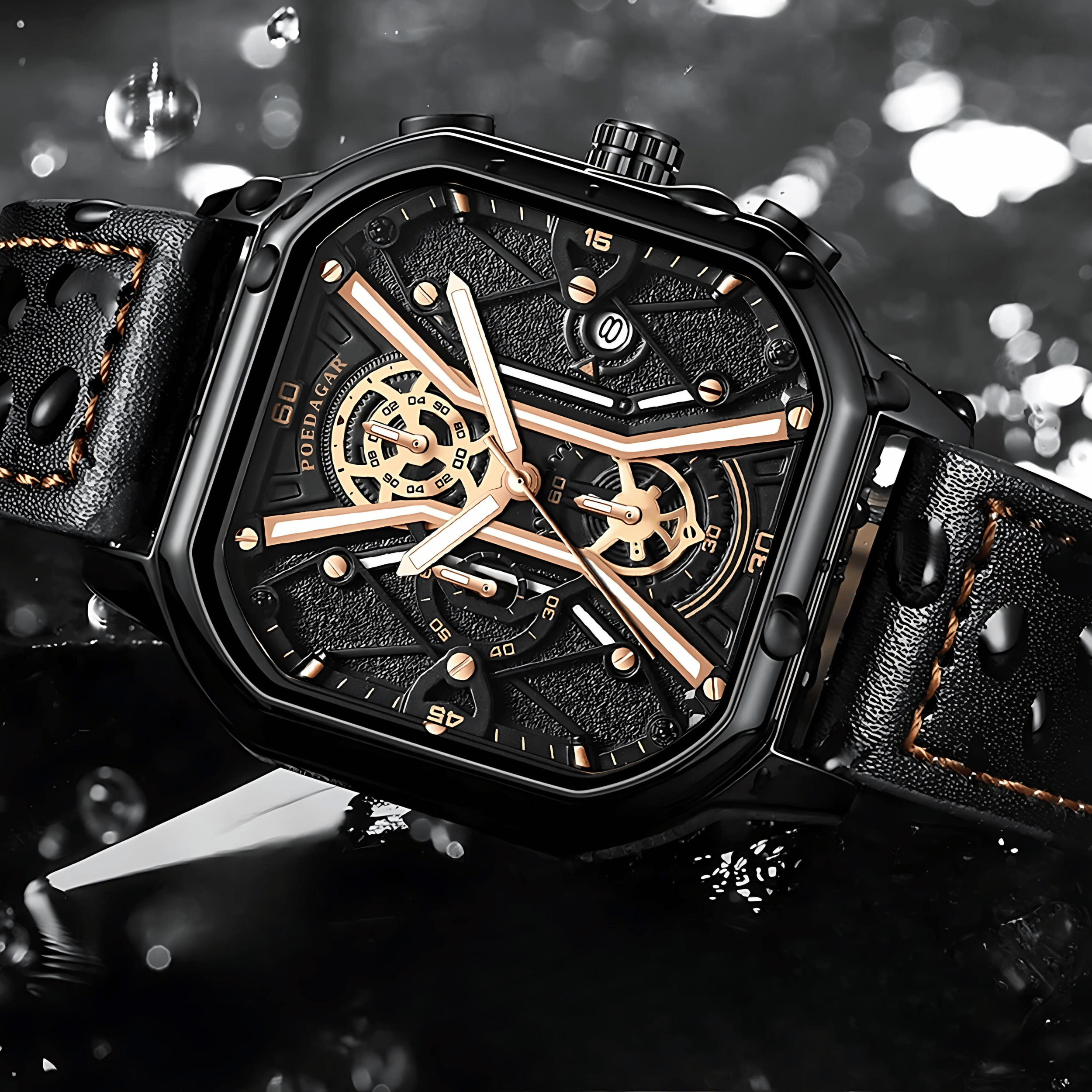 RectoTime Series Classic Quartz Men’s Watch