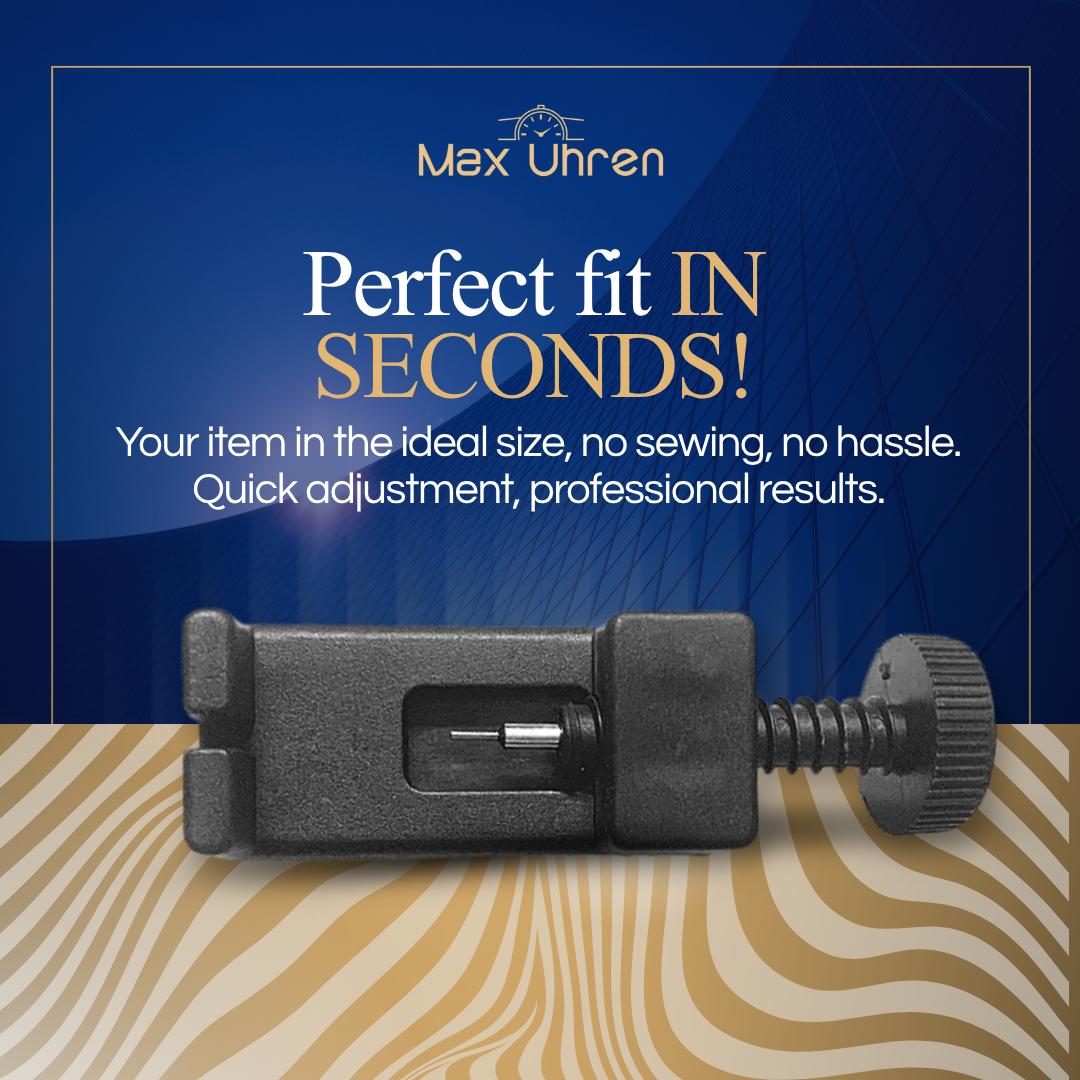 Poedagar Luxury Silver Watch - FREE Smart Wallet + Box + Size Adjuster