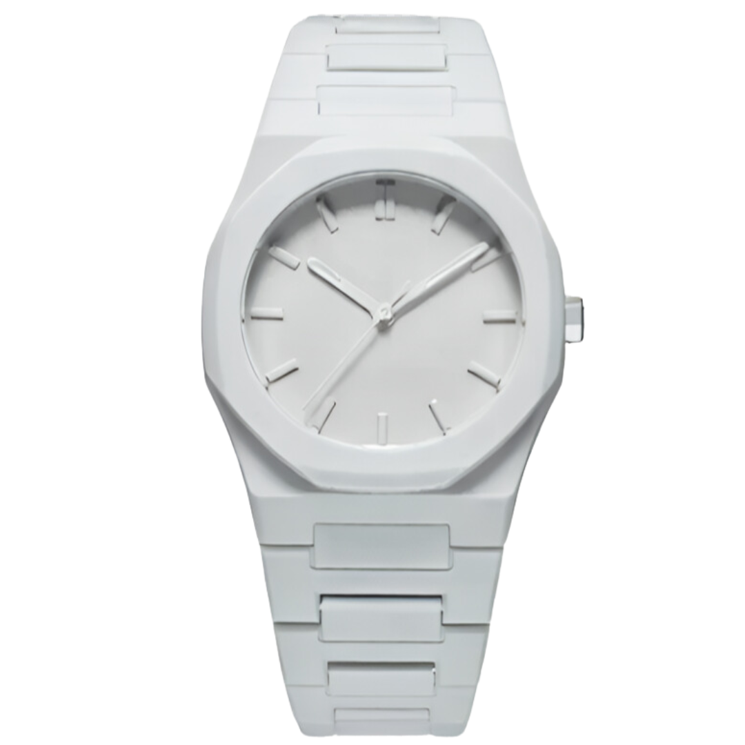 Phantom Black Minimalist Men’s Watch
