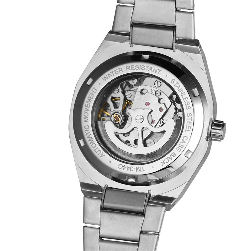 Venezio Luxury Automatic Skeleton Men’s Watch