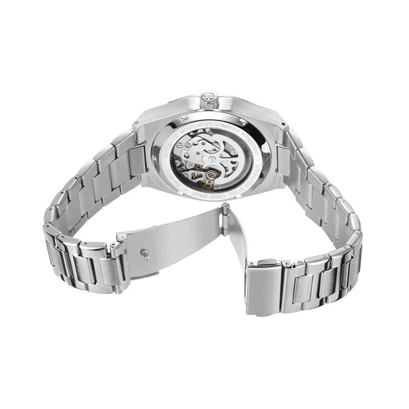 Venezio Luxury Automatic Skeleton Men’s Watch