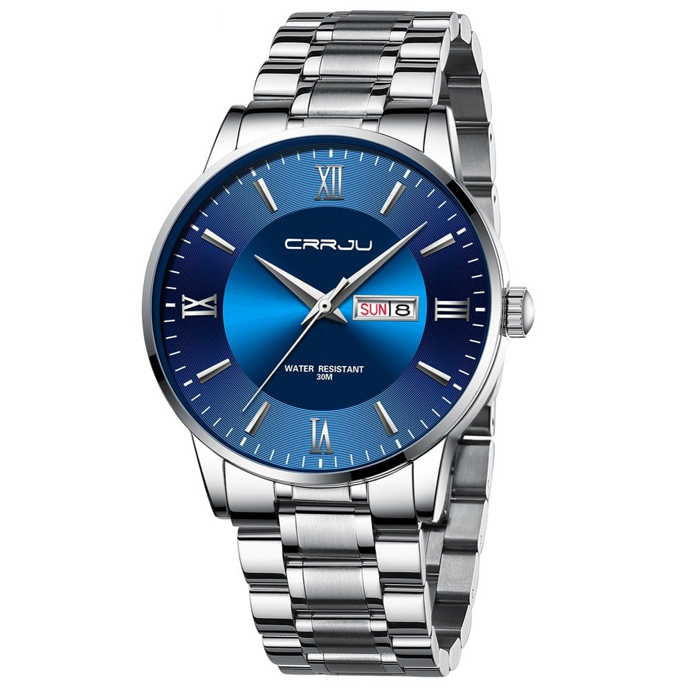 Azure MP073 Classic Luxury Quartz Men’s Watch