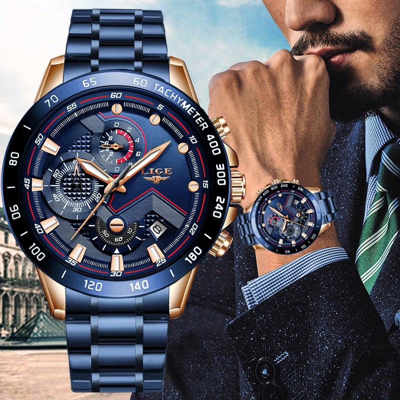 Arizona MP035 Sports Chronograph Men’s Watch