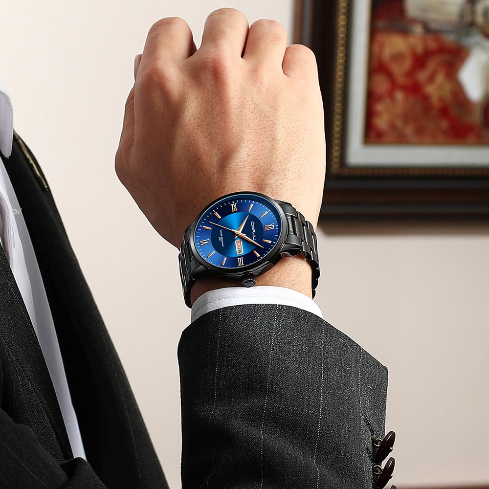 Azure MP073 Classic Luxury Quartz Men’s Watch