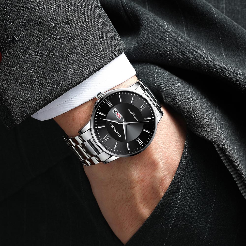 Azure MP073 Classic Luxury Quartz Men’s Watch