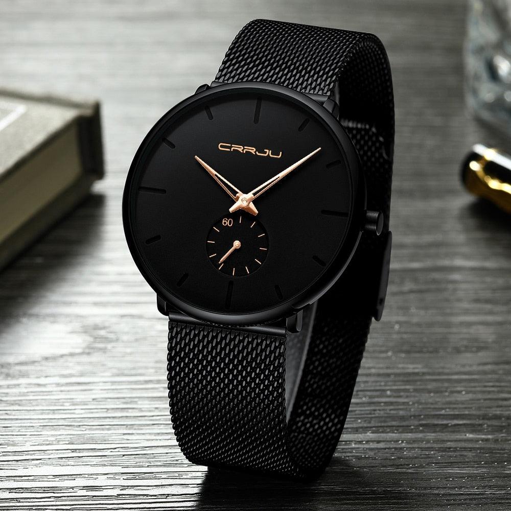 Vintage Minimalist Men’s Watch