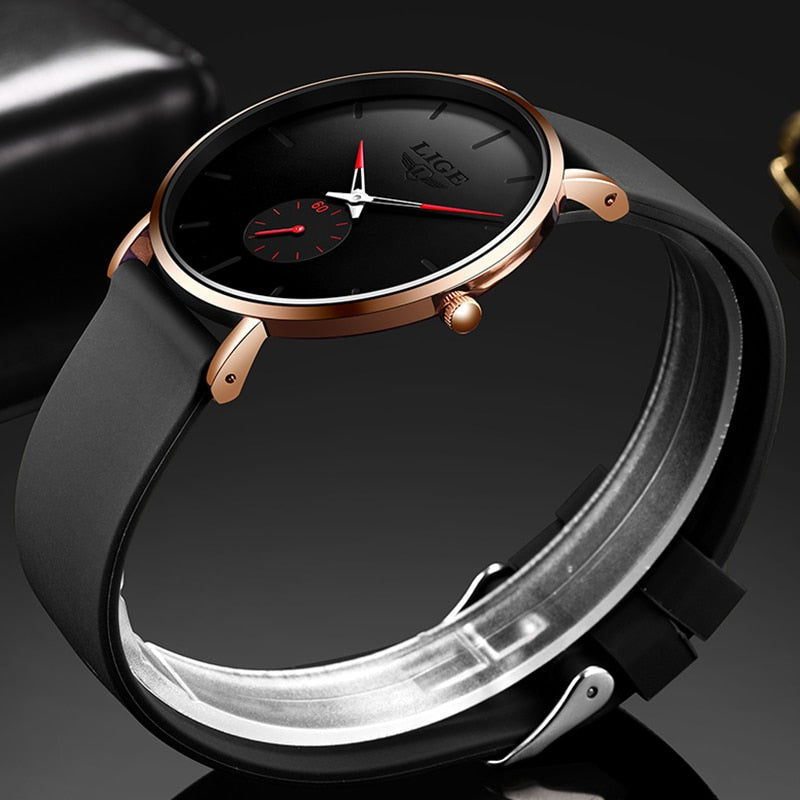 Minimalist Stainless Steel Men’s Watch