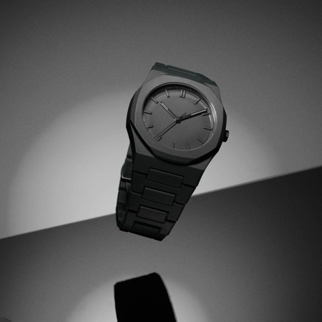 Phantom Black Minimalist Men’s Watch