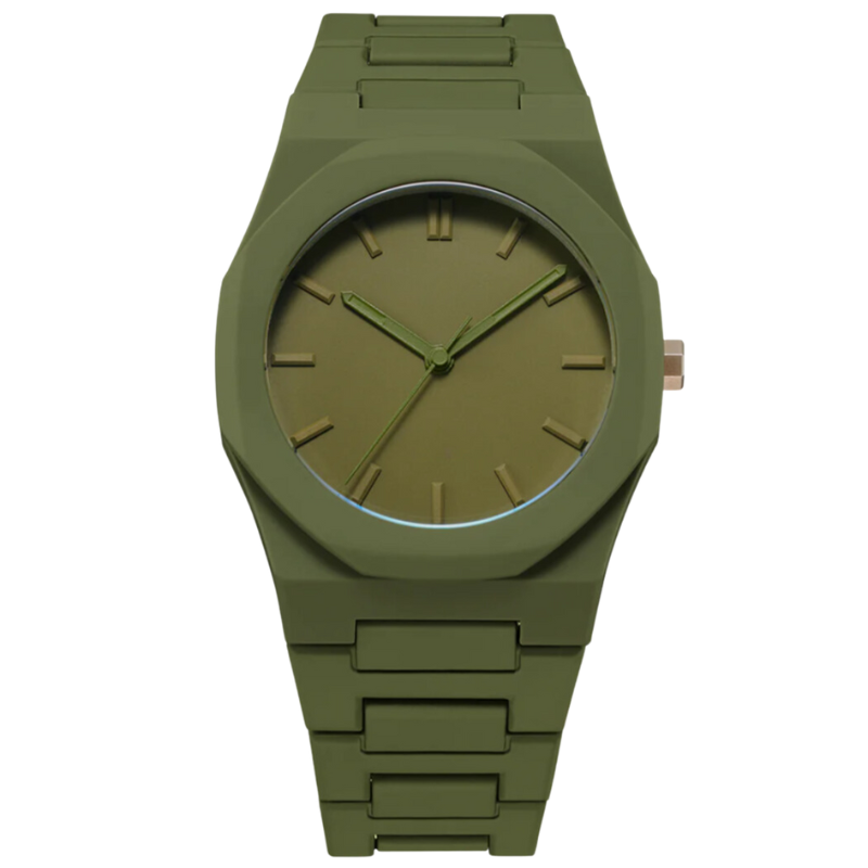 Phantom Black Minimalist Men’s Watch