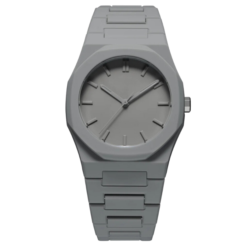 Phantom Black Minimalist Men’s Watch