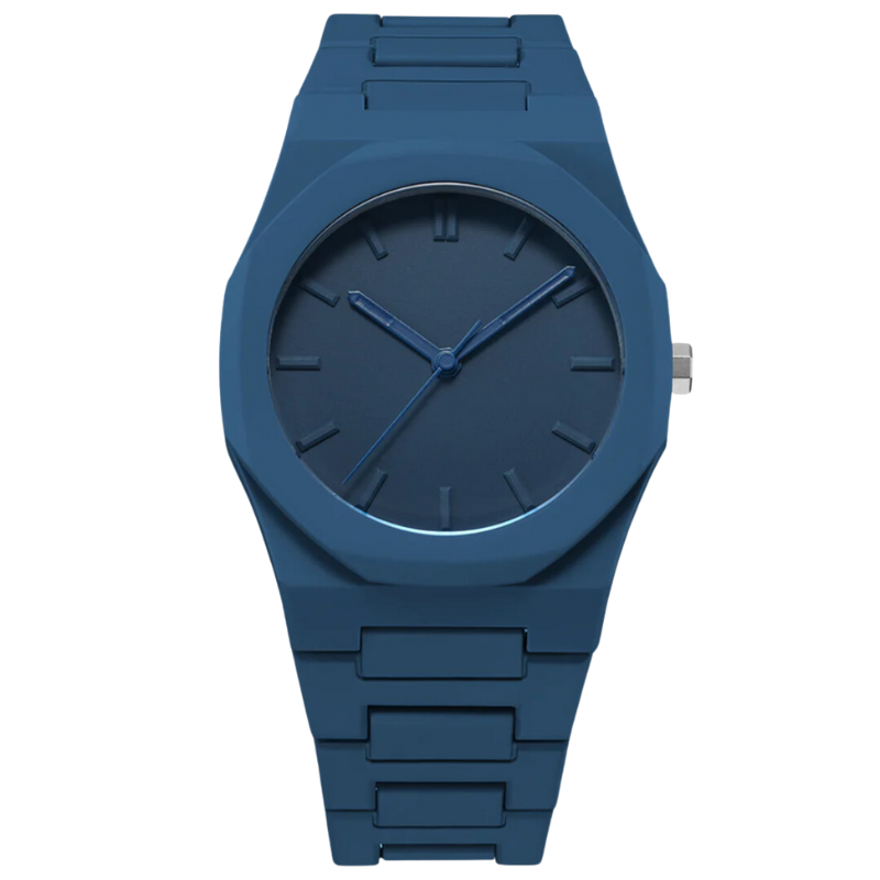 Phantom Black Minimalist Men’s Watch