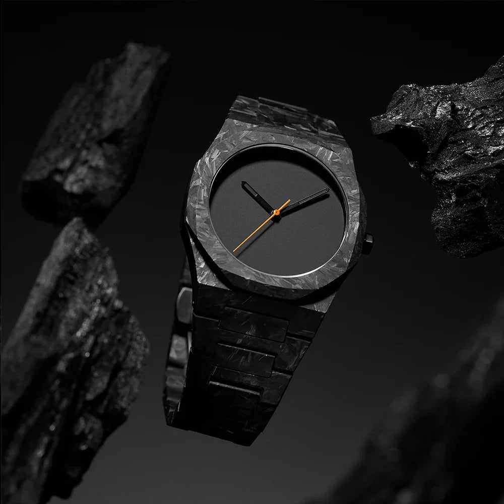 Carbon Minimalist Men’s Watch