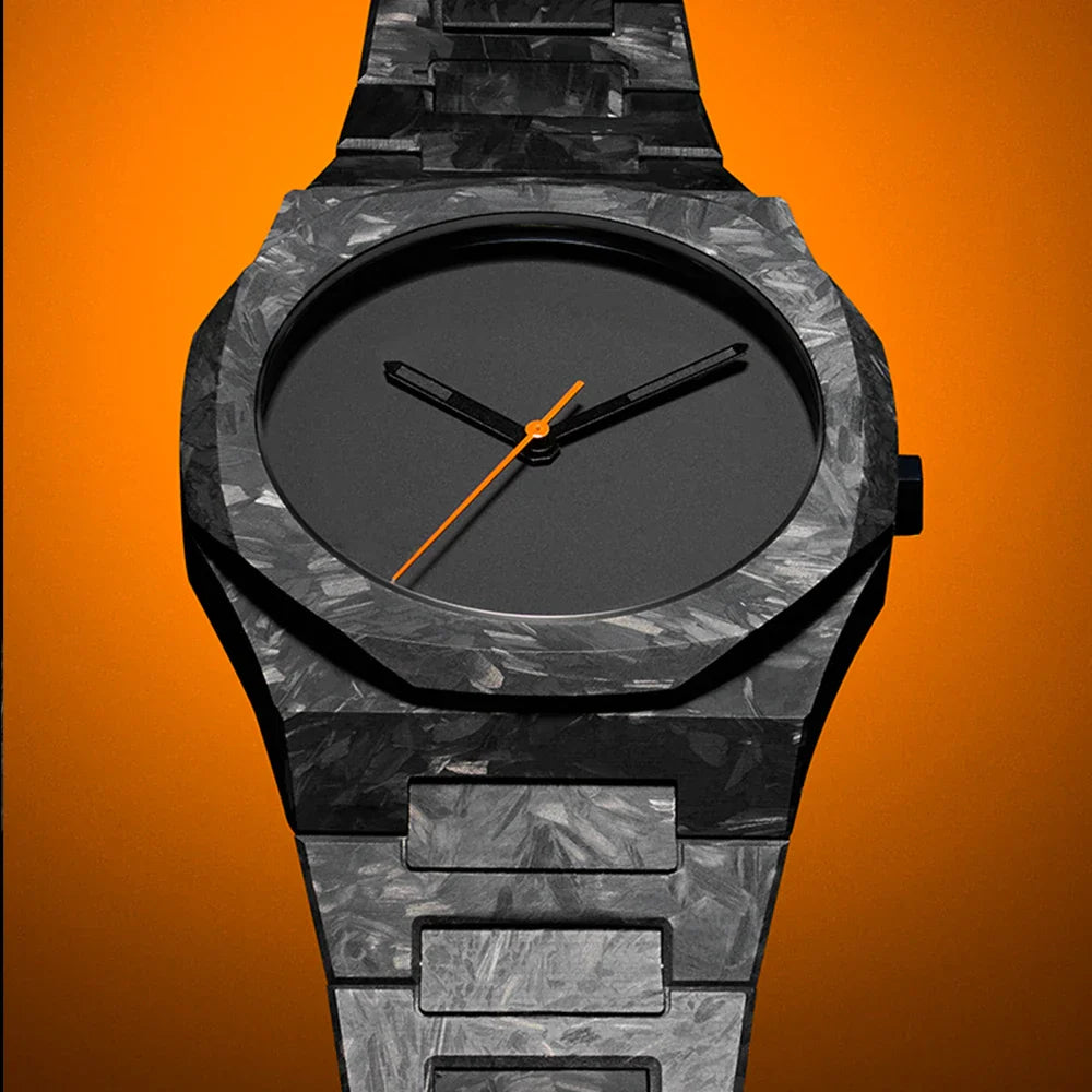Carbon Minimalist Men’s Watch