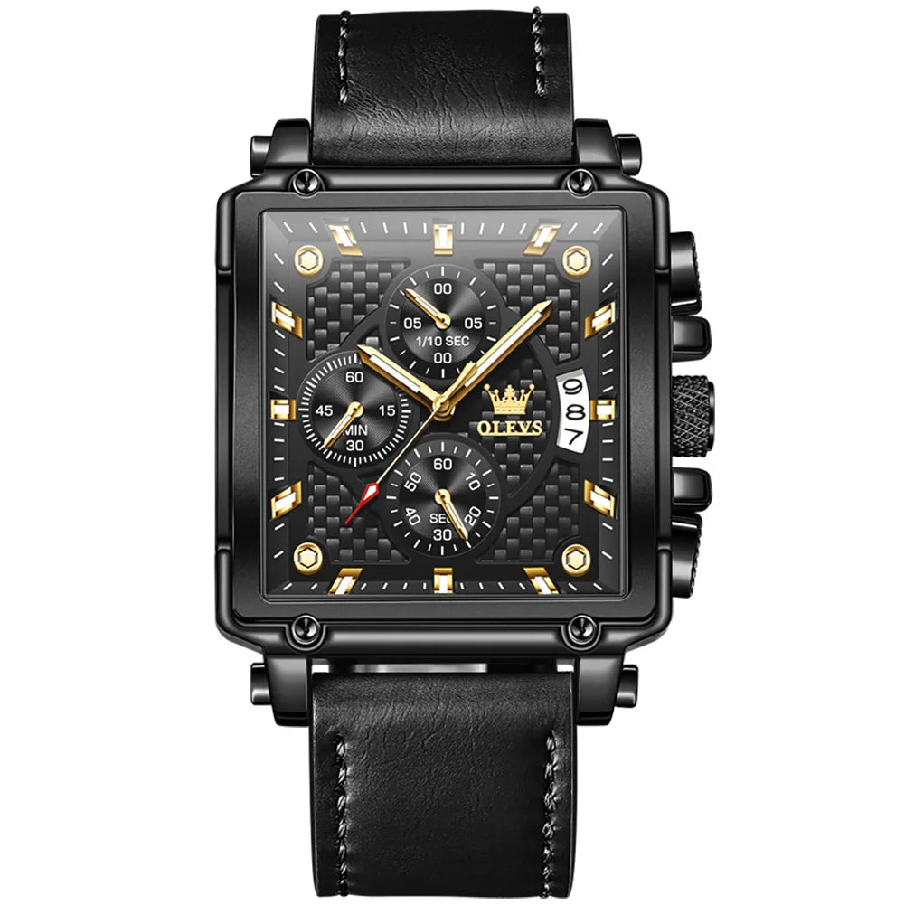 Chrono Luxe Men’s Watch