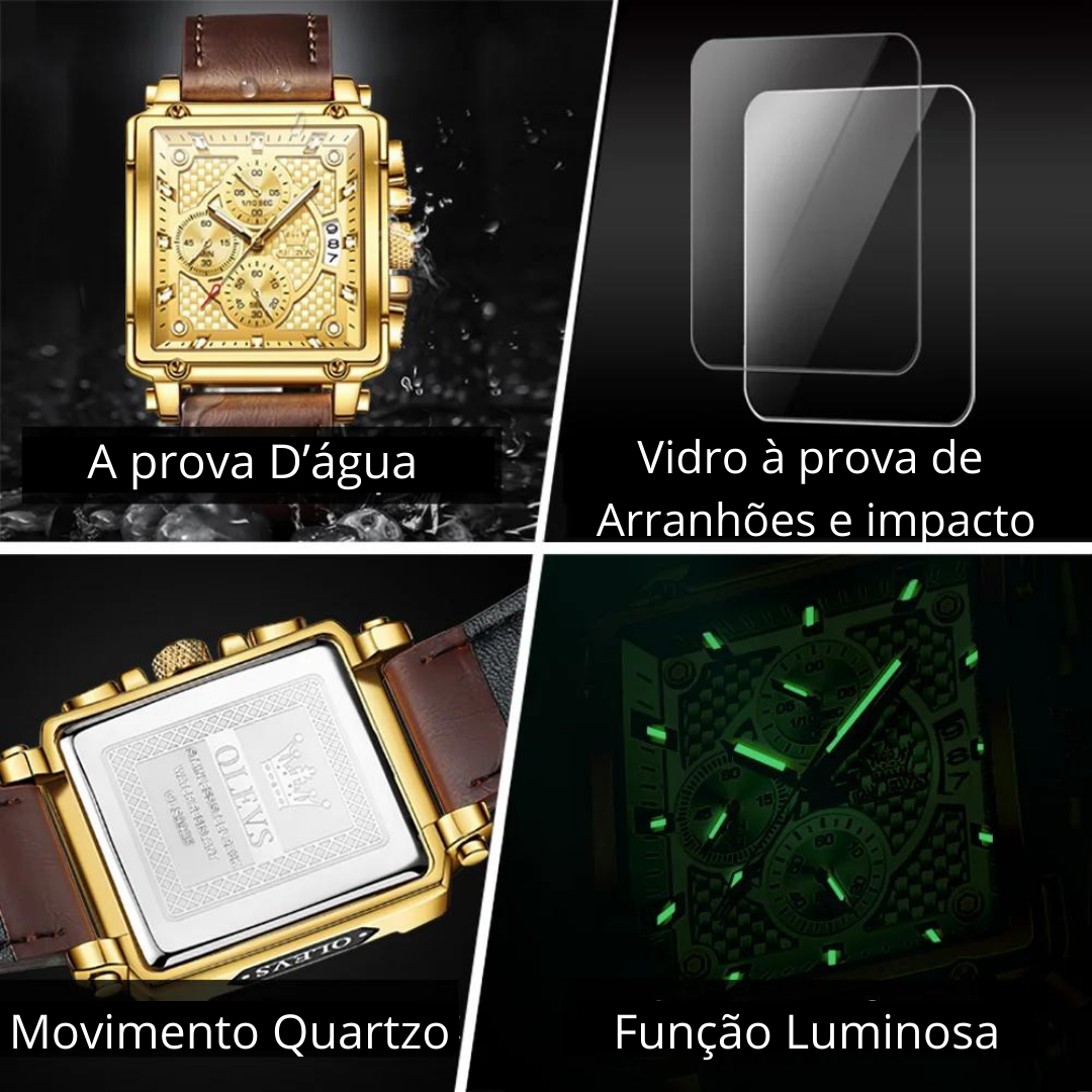 Chrono Luxe Men’s Watch