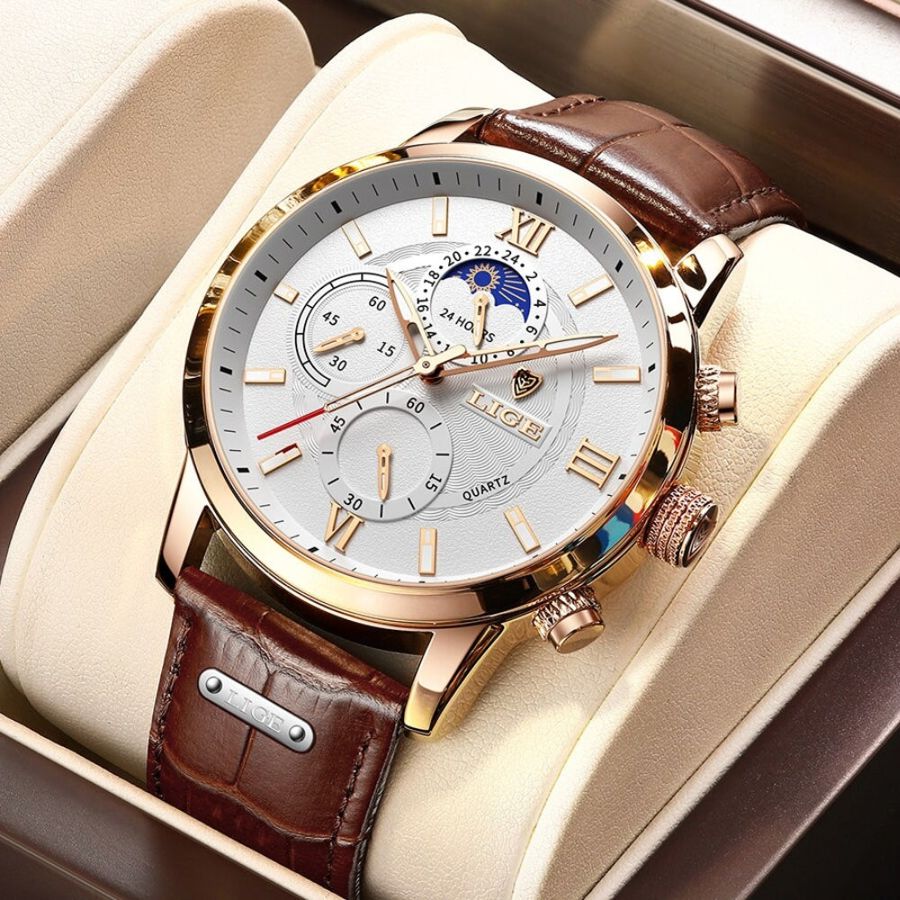 Royal Deluxe Men’s Watch