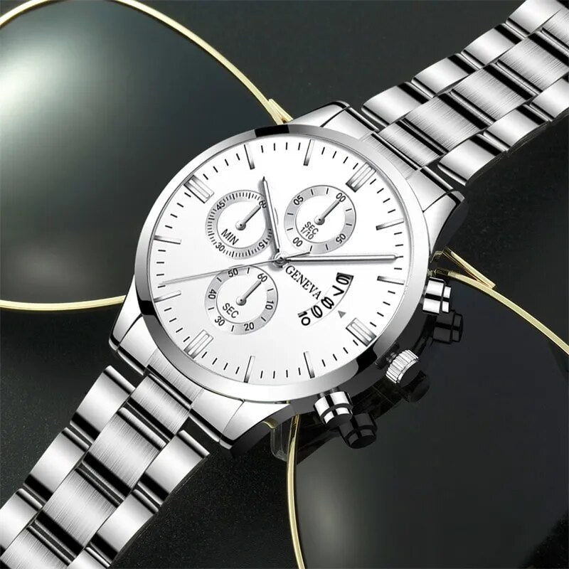 Geneva Classic Men’s Watch