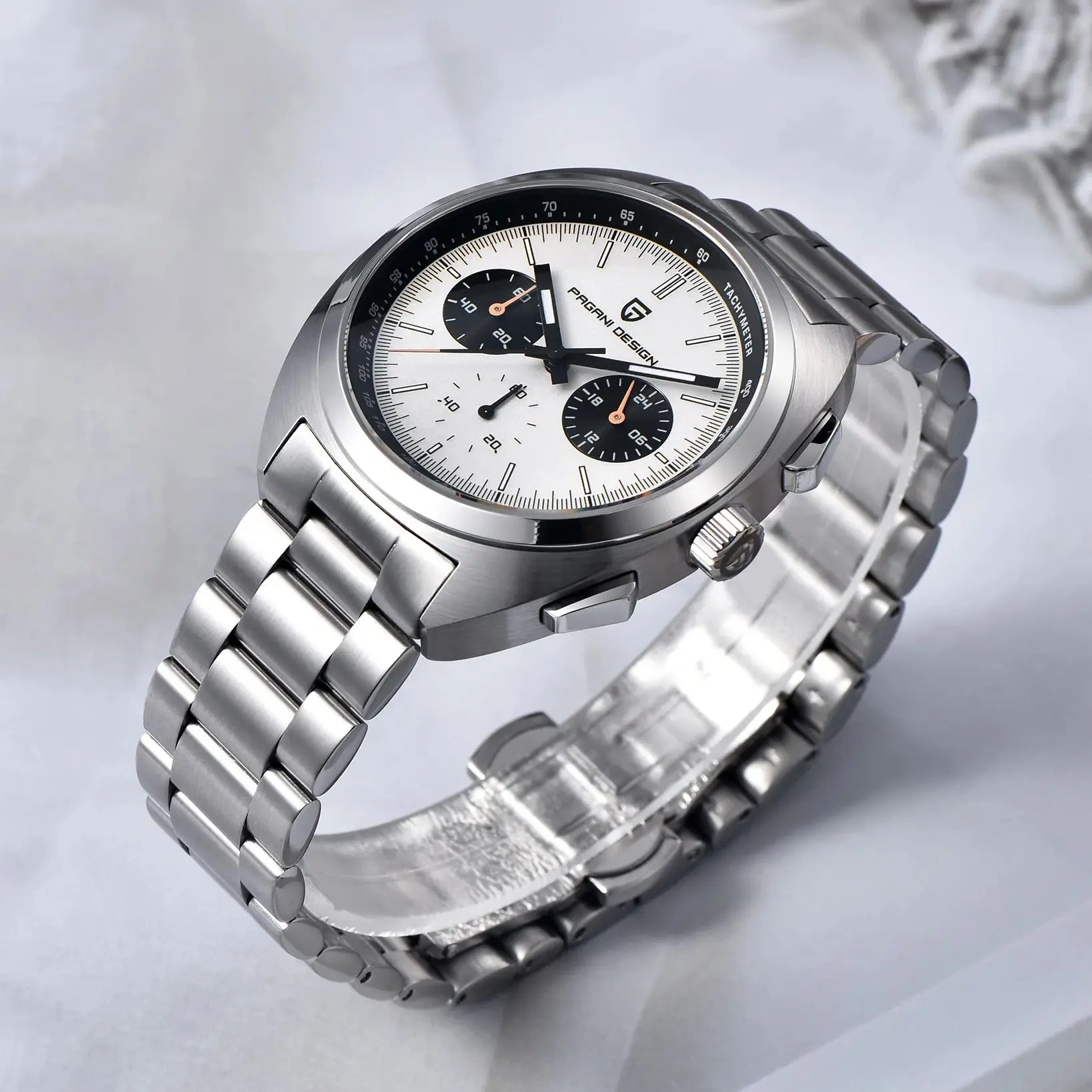 Panda Dial Luxury Men’s Watch