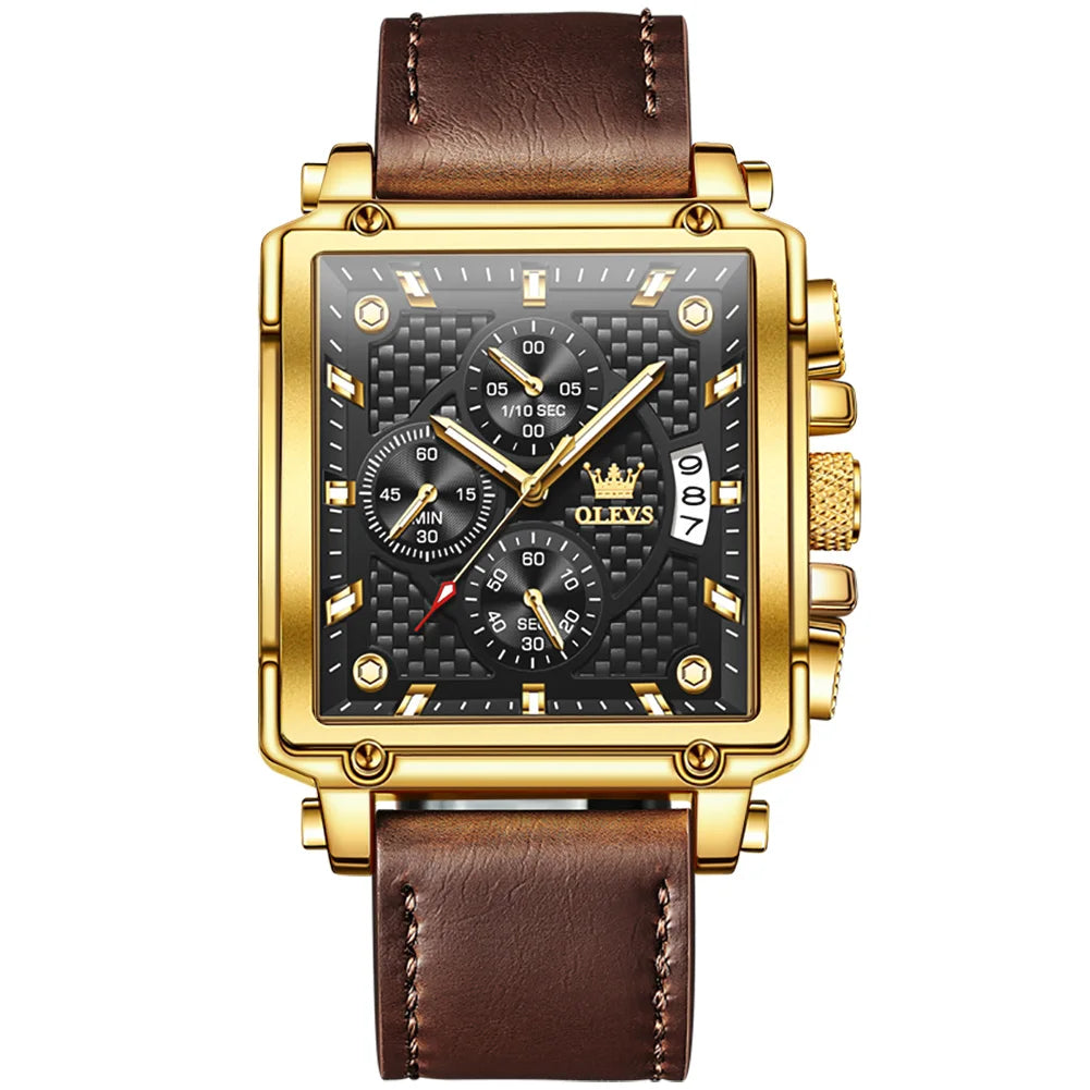 Chrono Luxe Men’s Watch