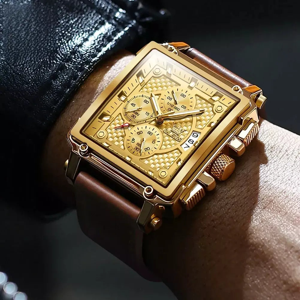 Chrono Luxe Men’s Watch