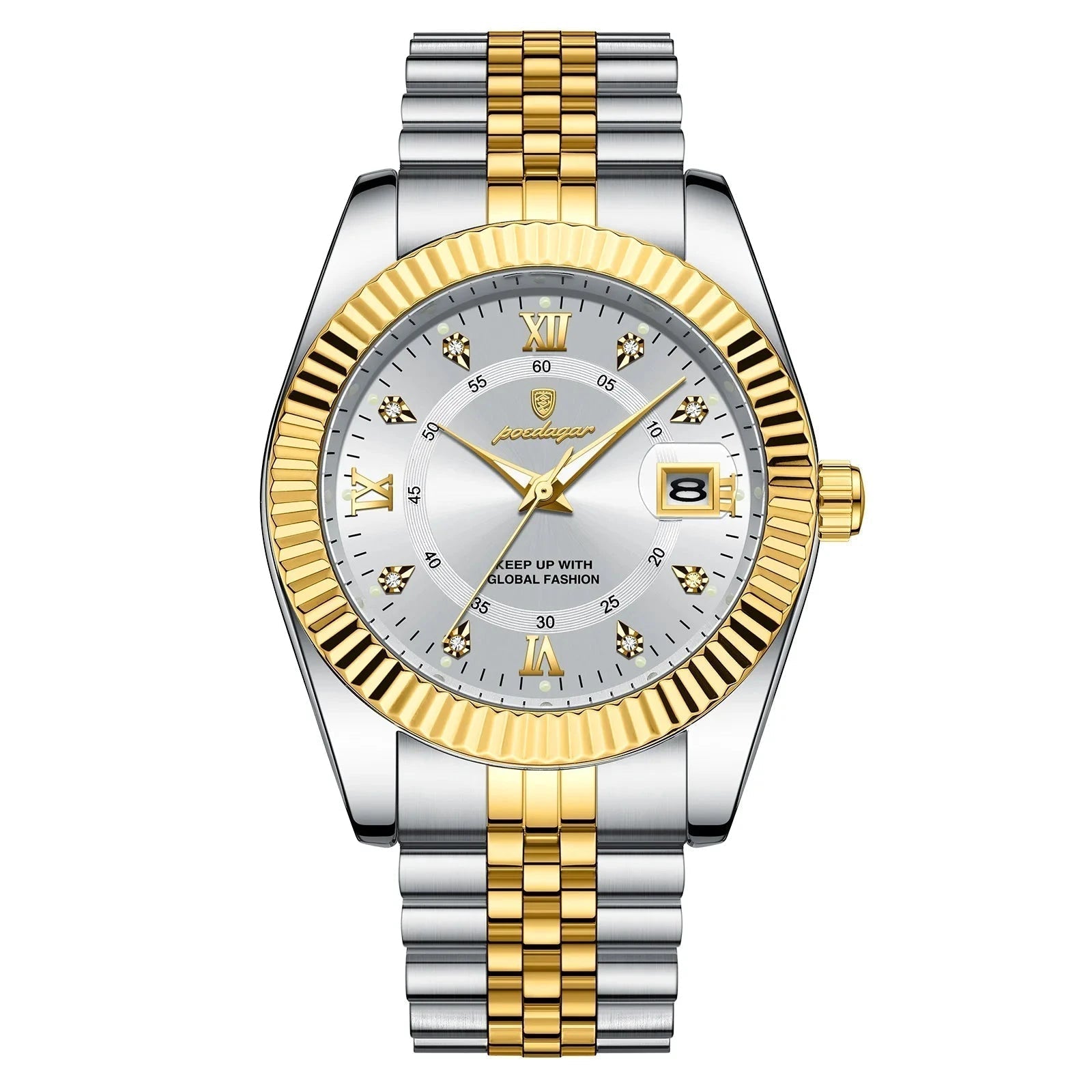 Poedagar Luxury Waterproof Men's Watch