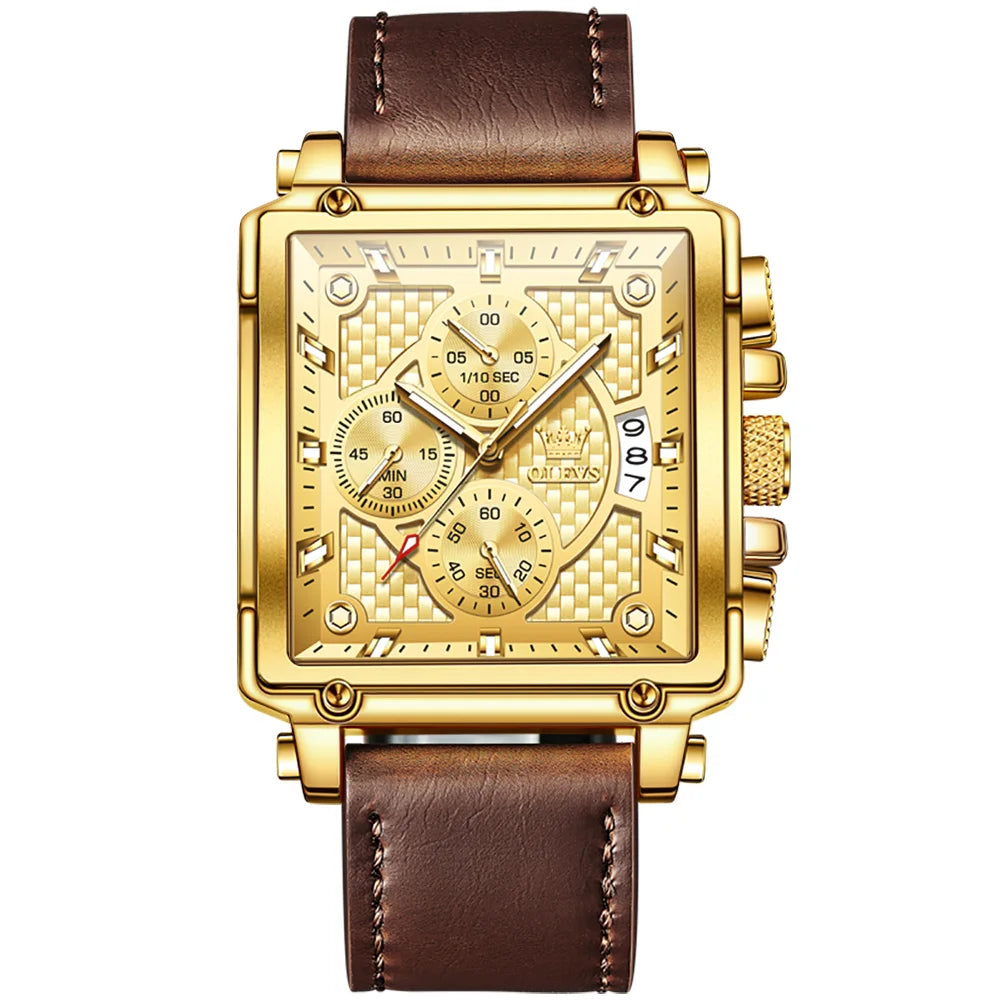 Chrono Luxe Men’s Watch