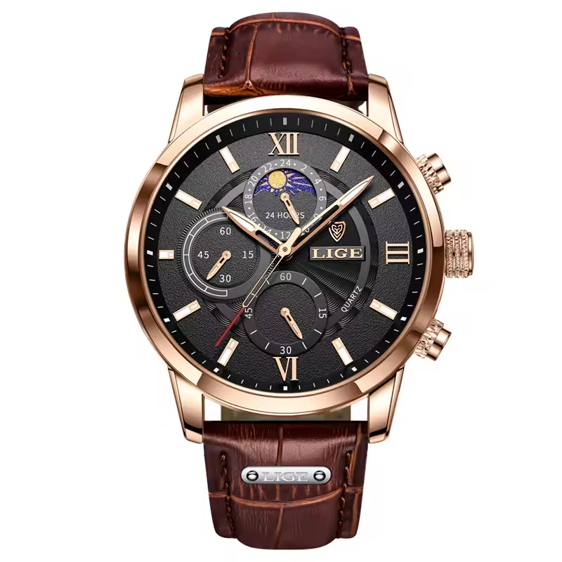 Royal Deluxe Men’s Watch