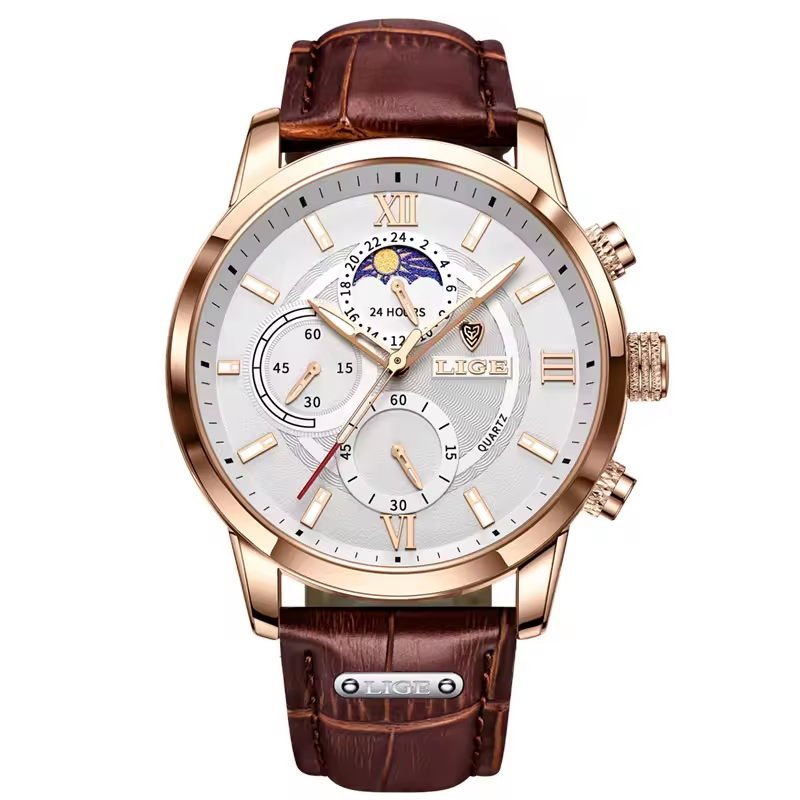 Royal Deluxe Men’s Watch