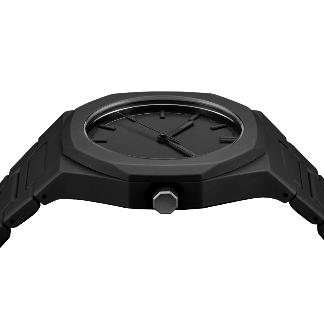 Phantom Black Minimalist Men’s Watch